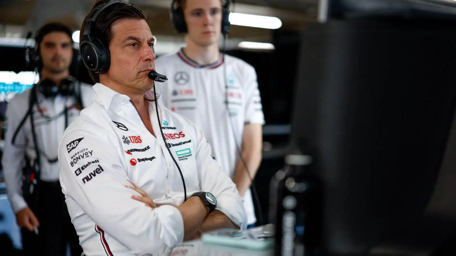 Toto Wolff: ‘Mad people, see a shrink’ as police investigate Lewis Hamilton email