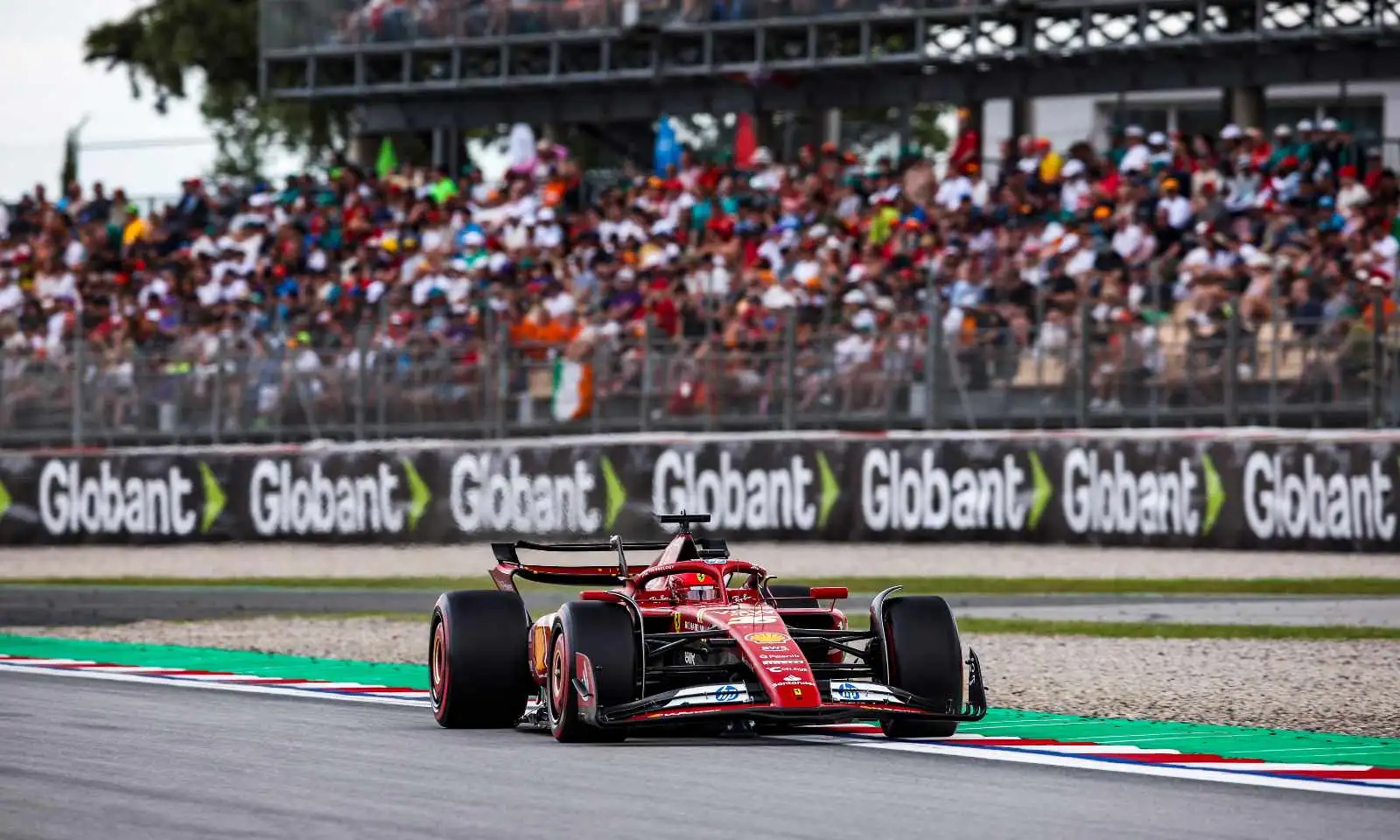 Por qué la actualización de Ferrari por la ‘vía rápida’ no pudo ponerlos en la batalla por la pole en el GP de España
