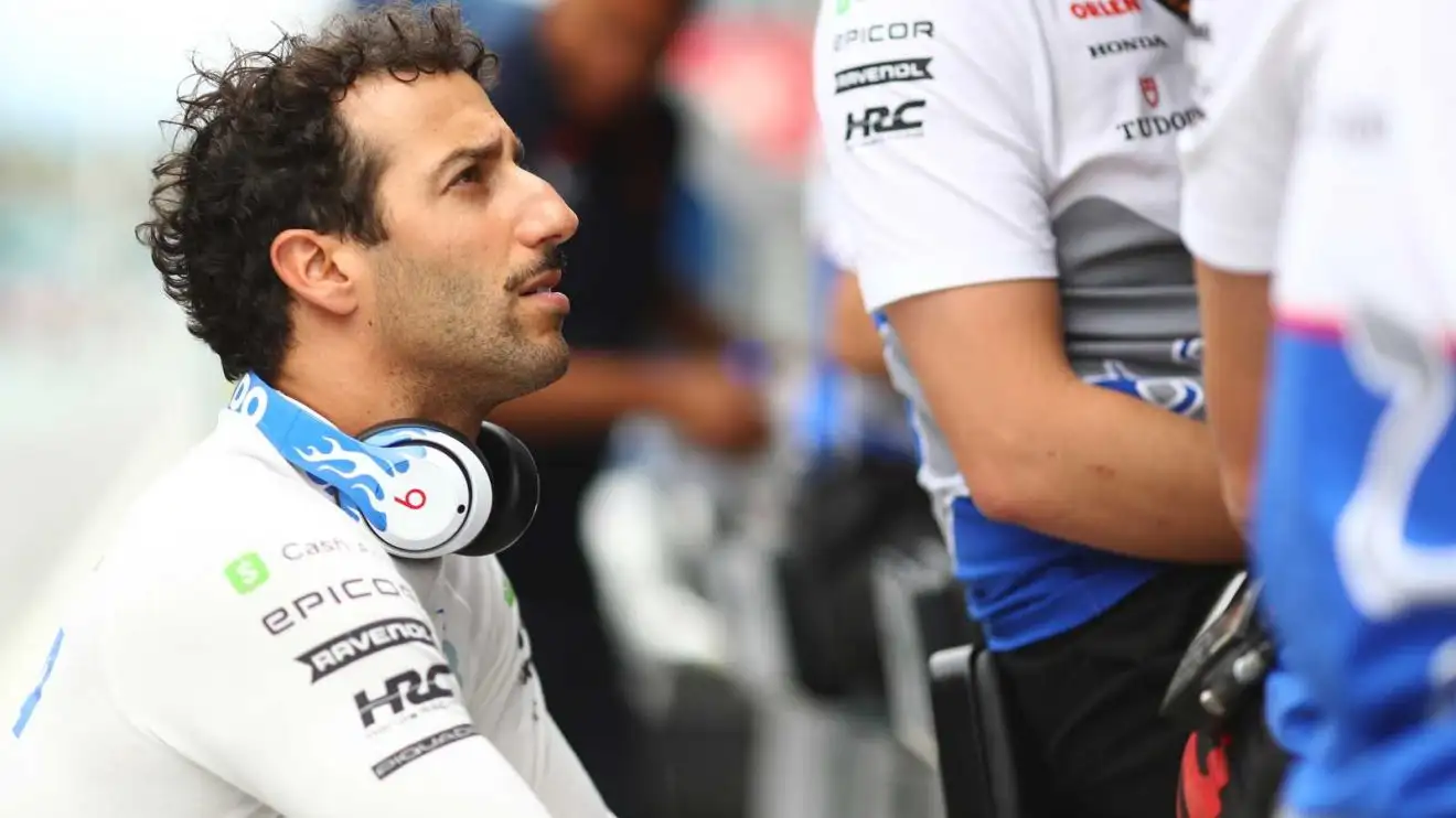 Daniel Ricciardo pinpoints the 'big downfall' as Red Bull rumours continue to swirl