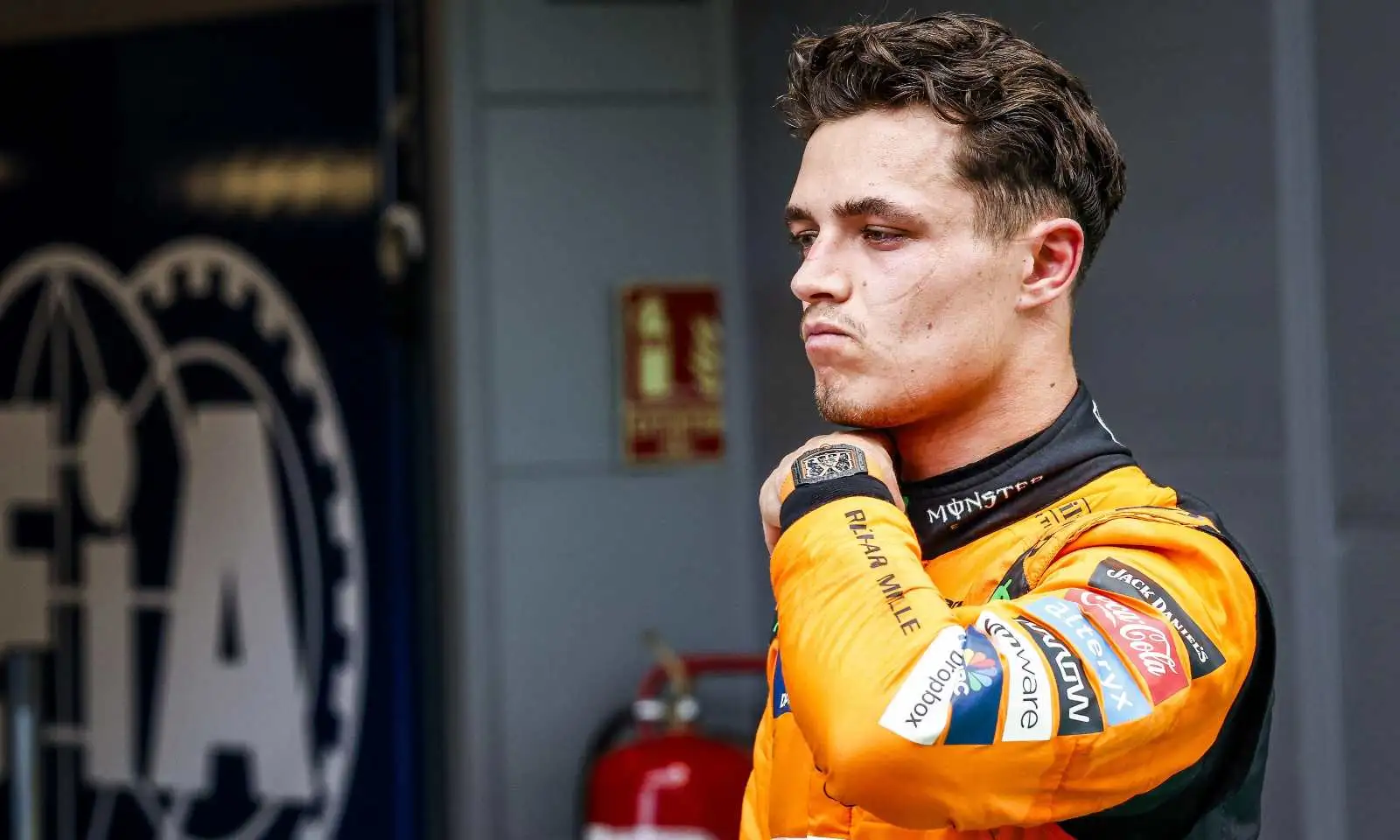 Lando Norris makes two notable admissions after losing latest Verstappen battle