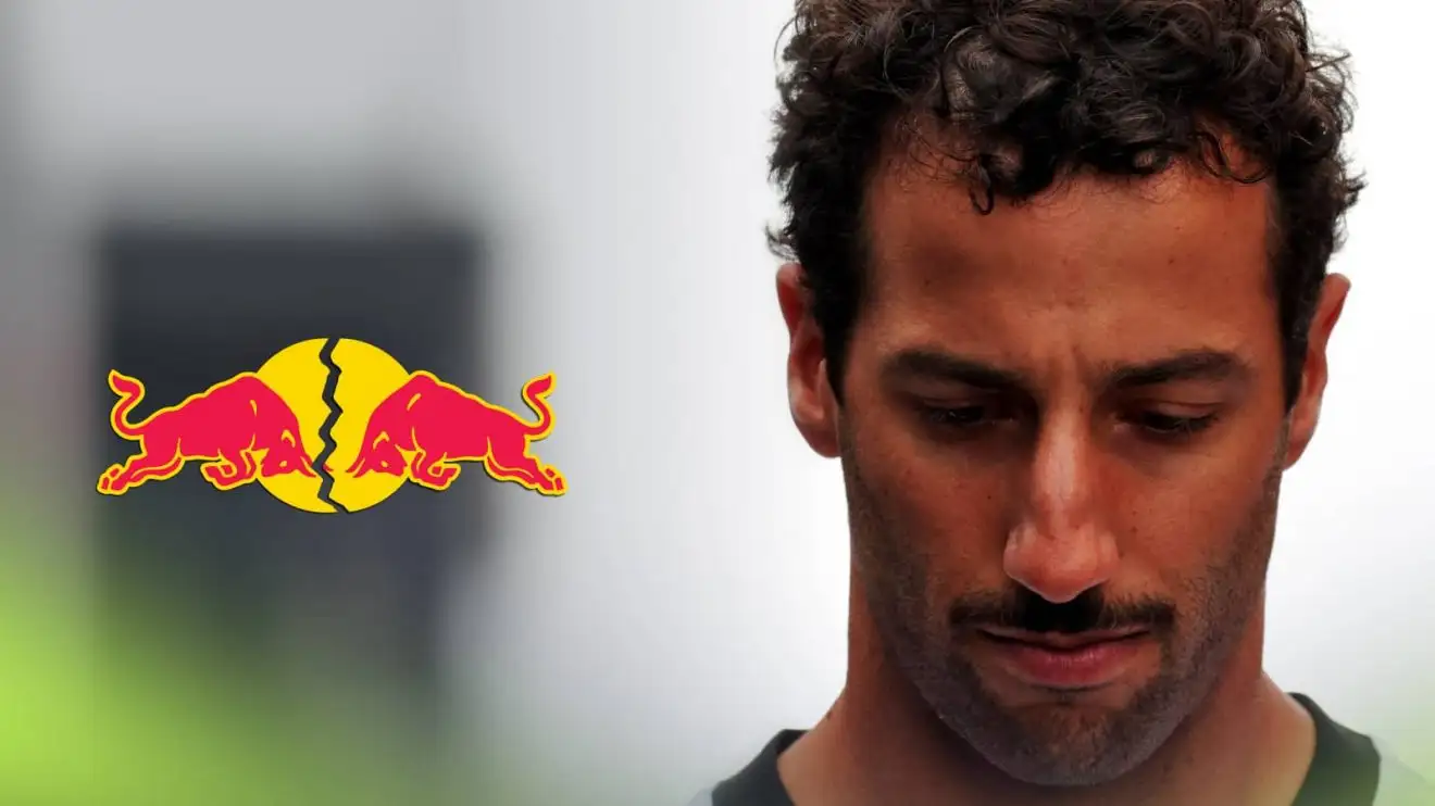 Danny Ricciardo Crying Game over for Daniel Ricciardo? Liam Lawson promotion card played by Marko