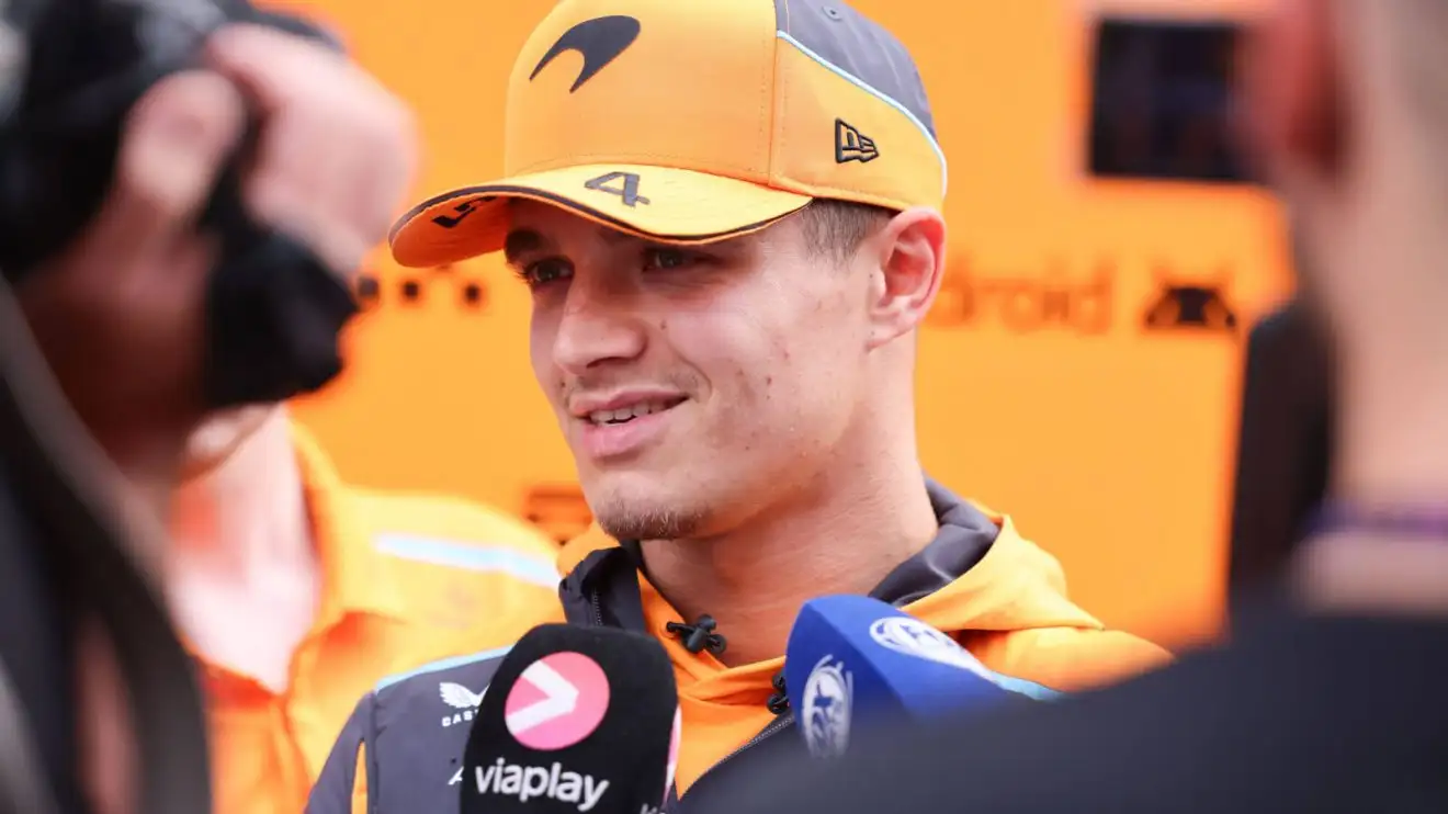 Lando Norris issues response to Zak Brown's repeated attacks on Red Bull