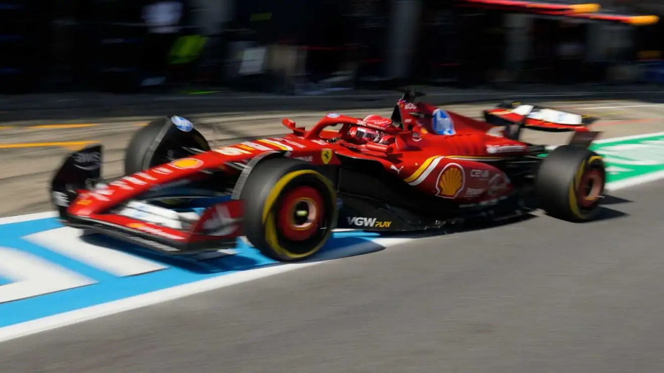 Charles Leclerc, Ferrari