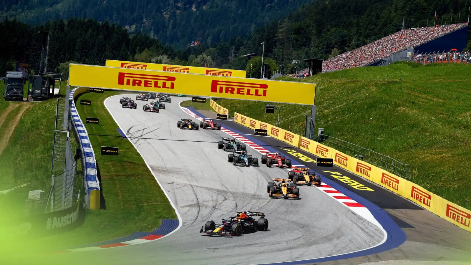 2024 Austrian Grand Prix Qualifying results (Red Bull Ring, Spielberg)