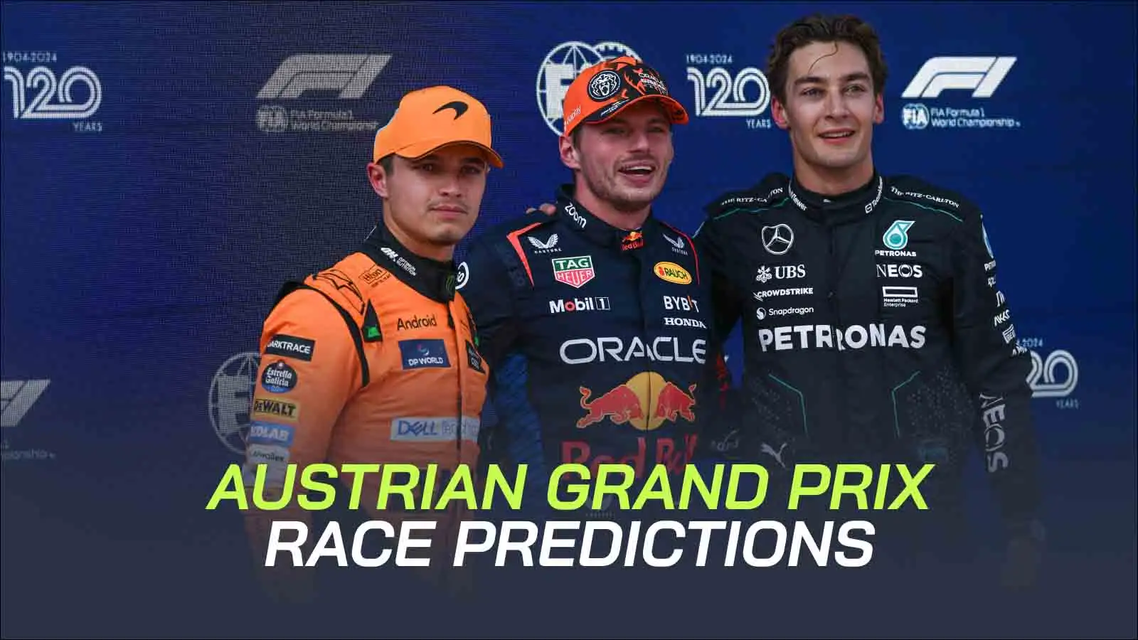 Austrian Grand Prix predictions: Piastri’s podium chances, Mercedes to beat Ferrari