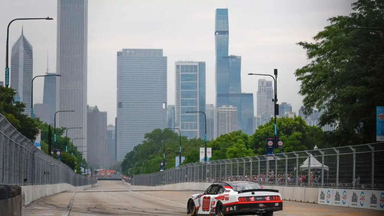 NASCAR in Chicago: Why the Cup Series emulated Formula 1’s street track ...