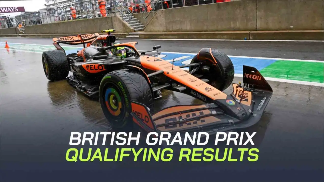 2024 British Grand Prix Qualifying results from Silverstone