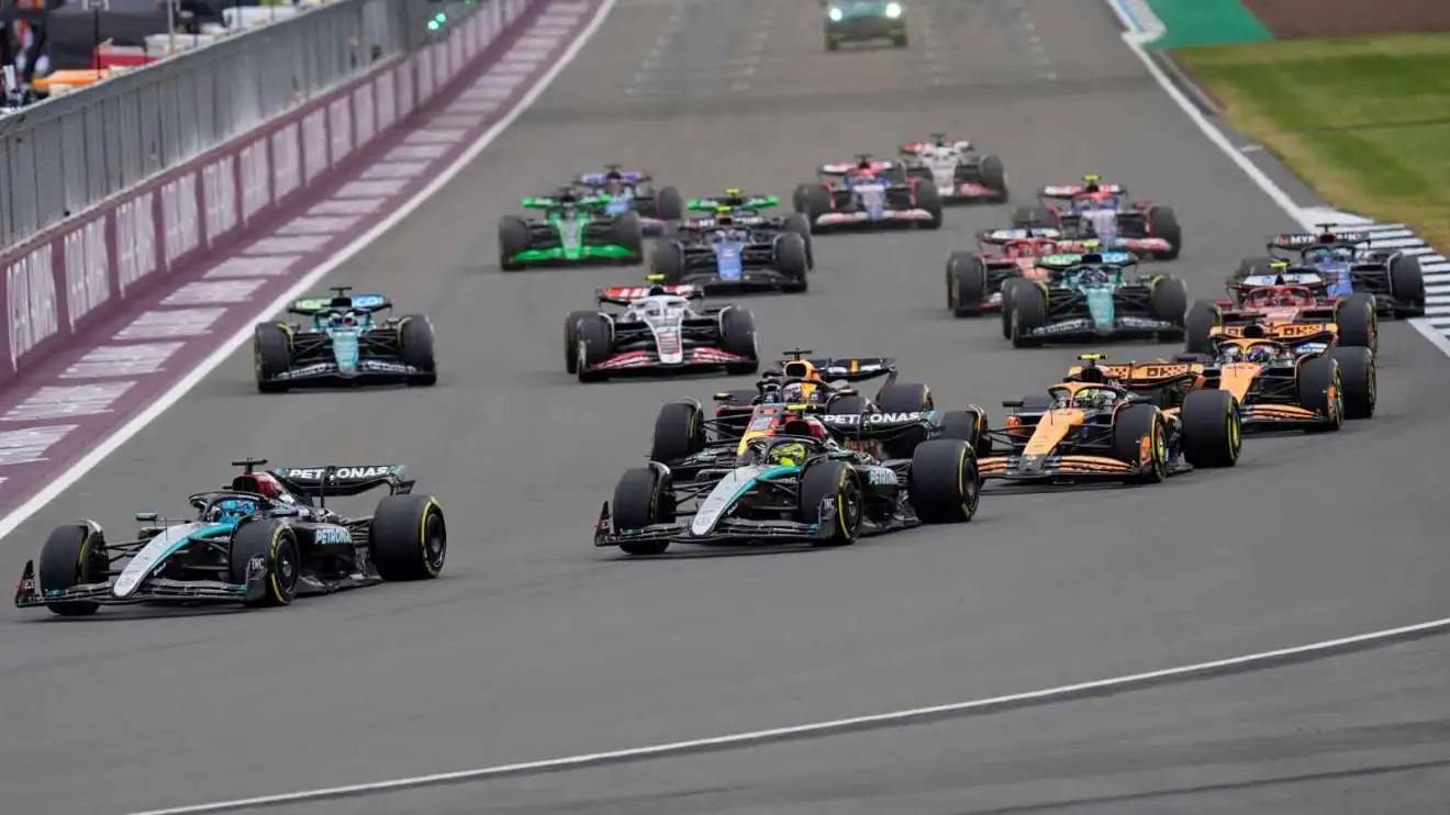 2024 British Grand Prix Race results and latest F1 standings