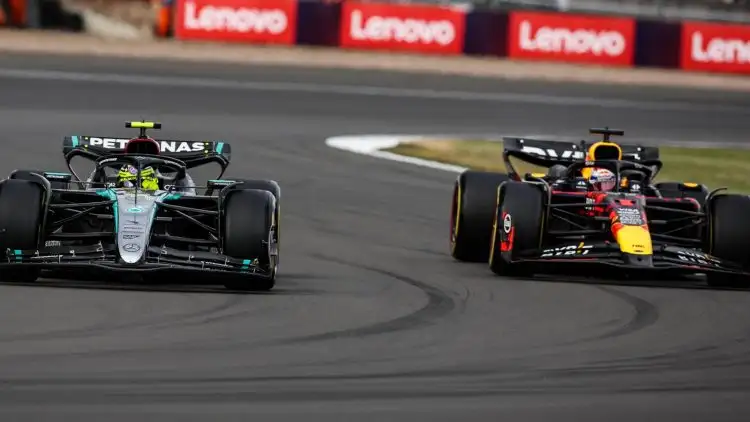 Lewis Ham Racing Helt British GP: Lewis Hamilton makes F1 history with crazy NINTH ...