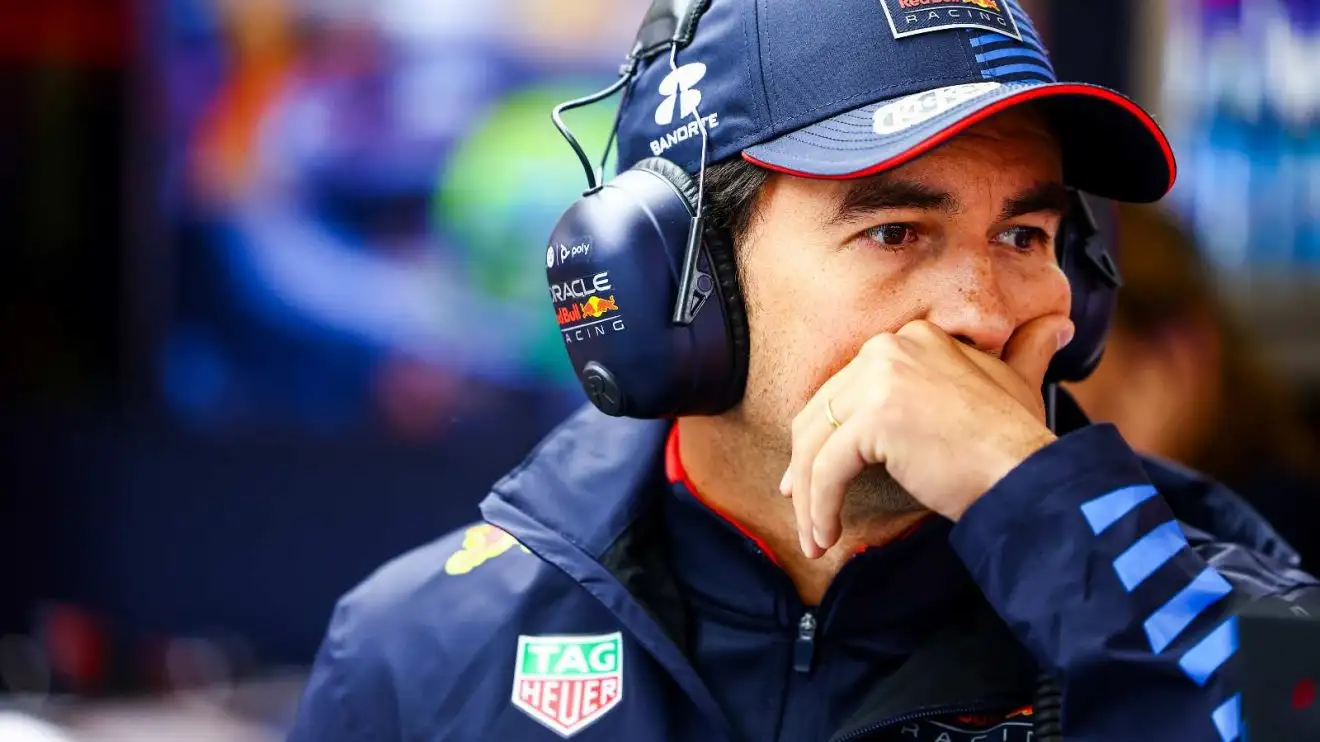 Struggling Sergio Perez reveals next 'priority' in Red Bull release clause battle