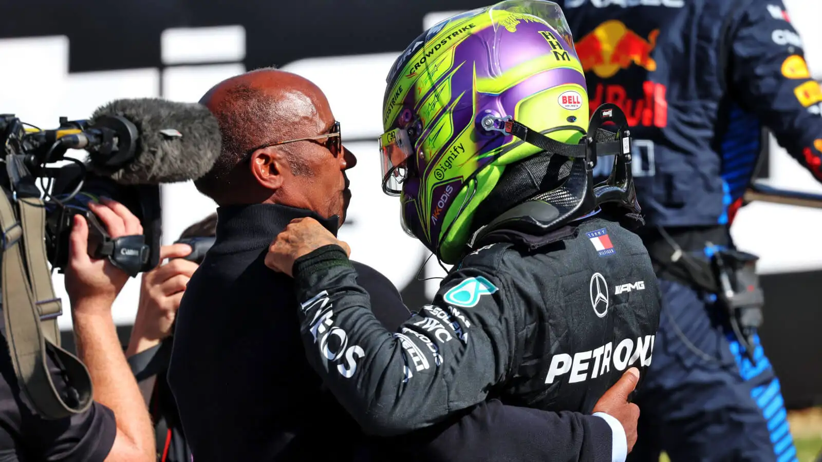 Lewis Hamilton gives rare paddock confession over British Grand Prix win