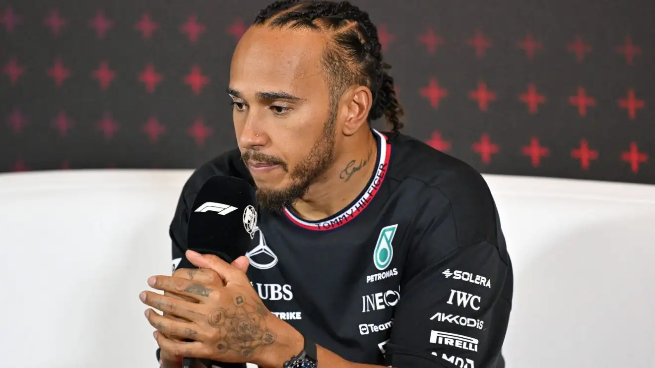 Mercedes 'outsider' fears addressed by Lewis Hamilton ahead of Ferrari move