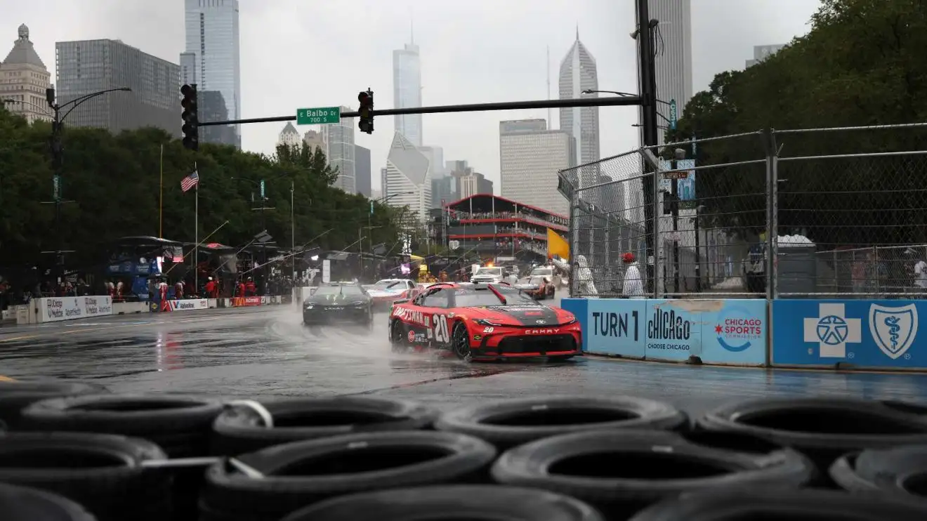 Formula D 2025 season racing action