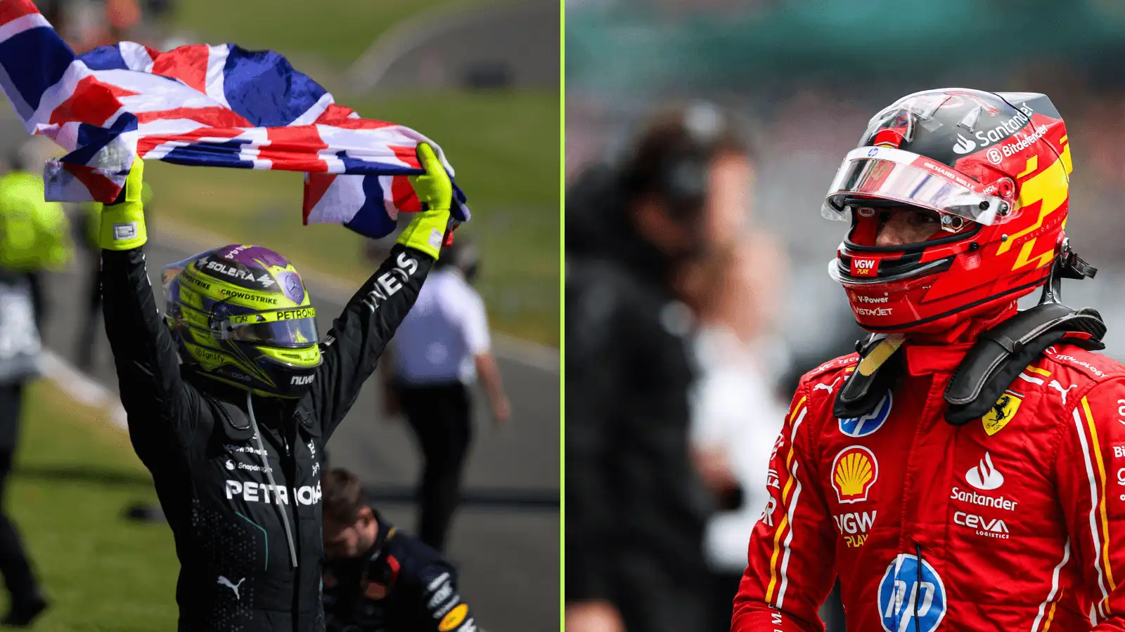 Fred Vasseur’s Carlos Sainz quip after Lewis Hamilton’s British GP win