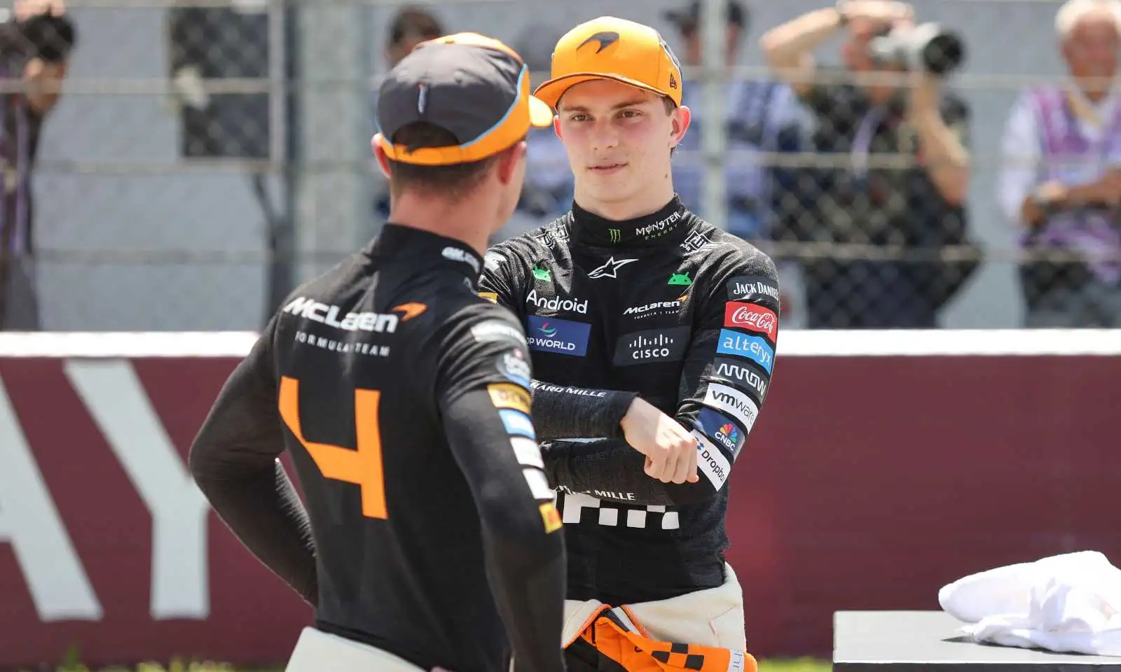 Oscar Piastri verdict on Norris British GP battle: ‘Good thing I didn’t open the radio’