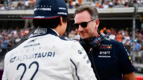 Christian Horner provides Yuki Tsunoda update after lack of Red Bull test questioned