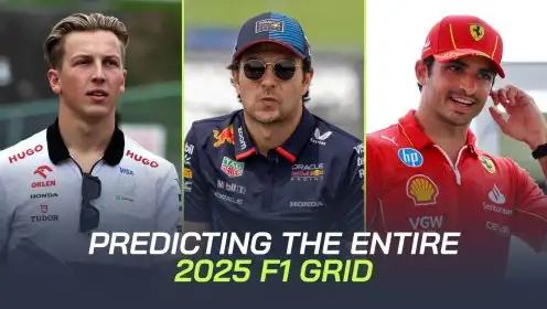 F1 2025 predictions: Mercedes’ left-field option and Williams lose out on Carlos Sainz