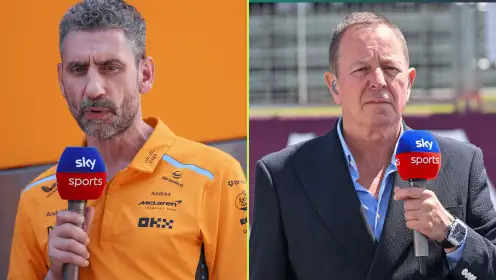 McLaren boss snaps back at Martin Brundle in ‘that’s not how you run a Formula 1 team’ claim