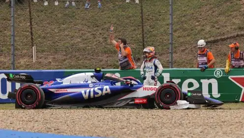Yuki Tsunoda ‘more worried about the car than my body’ as huge Hungarian GP crash explained