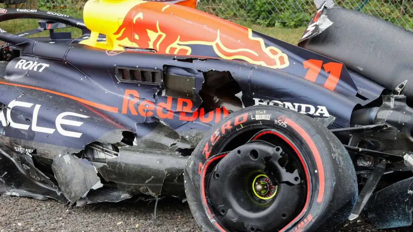 Sergio Perez Faces Growing Challenges with Red Bull After Q1 Crash in Hungary