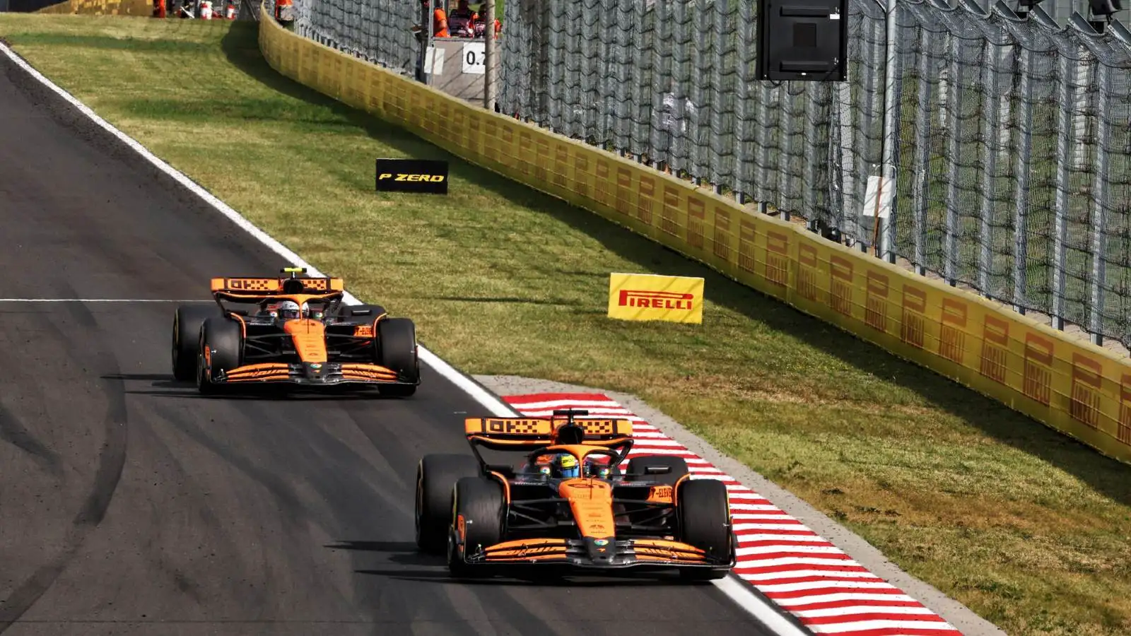 Lando Norris wins Belgian Grand Prix as Max Verstappen recovers to P3