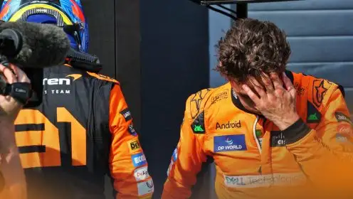 Lando Norris’ indecision turns Oscar Piastri pandemonium into sour McLaren moment