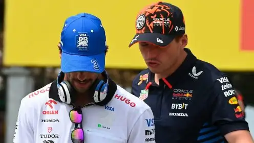 Max Verstappen’s RB20 admission uncovered in private Daniel Ricciardo conversation