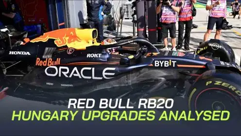 Red Bull RB20 upgrades explained with Hungary performance under the microscope