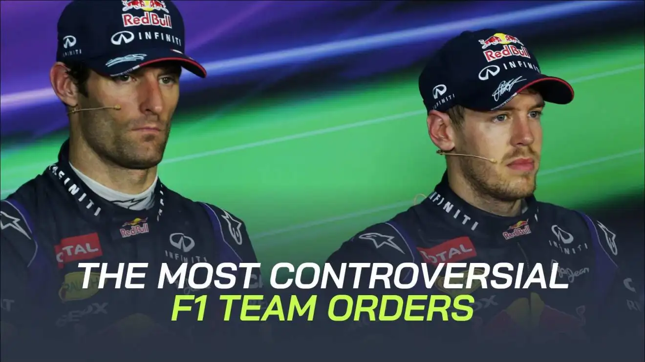 Vettel's 2012 Multi 21 and Schumacher's 2002 Team Orders