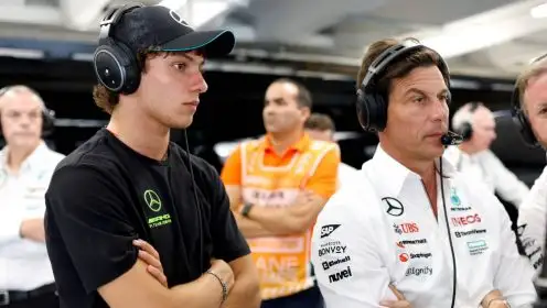 Mercedes F1 2025 driver search takes fresh twist after big Kimi Antonelli admission