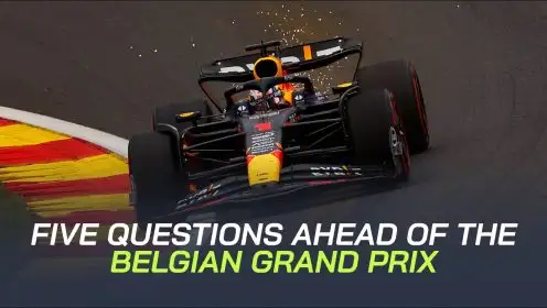 Five Belgian GP questions: Red Bull on the rocks? Will the real Alpine team please stand up?
