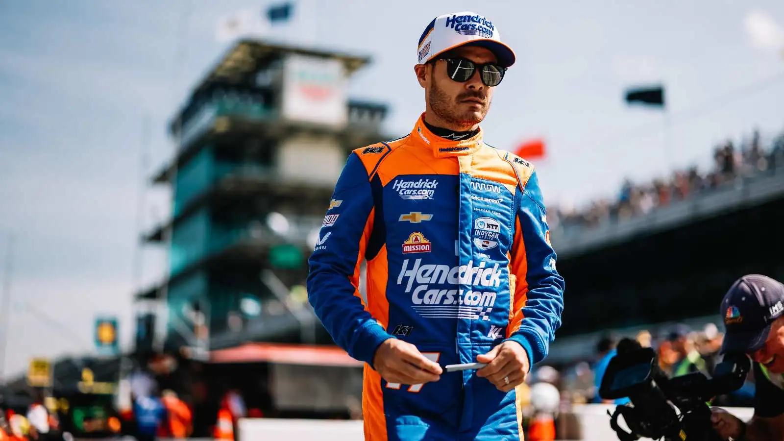 Is Kyle Larson a better racer than Max Verstappen? Zak Brown of McLaren wants to give Larson a test to find out. Is Kyle Larson a better racer than Max Verstappen? Zak Brown of McLaren wants to give Larson a test to find out.