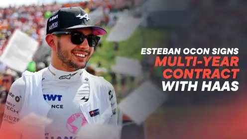 Esteban Ocon secures future away from Alpine as next F1 2025 domino falls