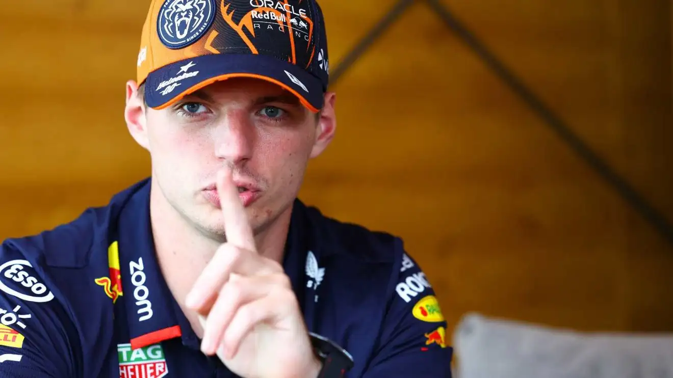 Max Verstappen issues response to Lewis Hamilton after 'act like a  champion' dig