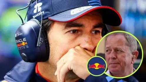 Martin Brundle hits out at ‘cuddly F1’ in brutal Sergio Perez ‘fail’ verdict