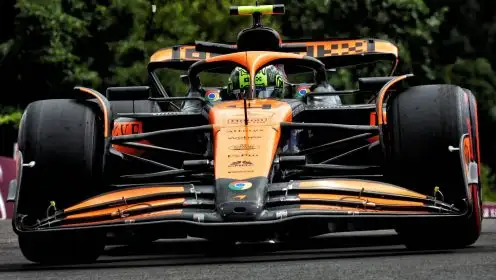 Belgian GP: McLaren strike back against Max Verstappen as Sergio Perez struggles