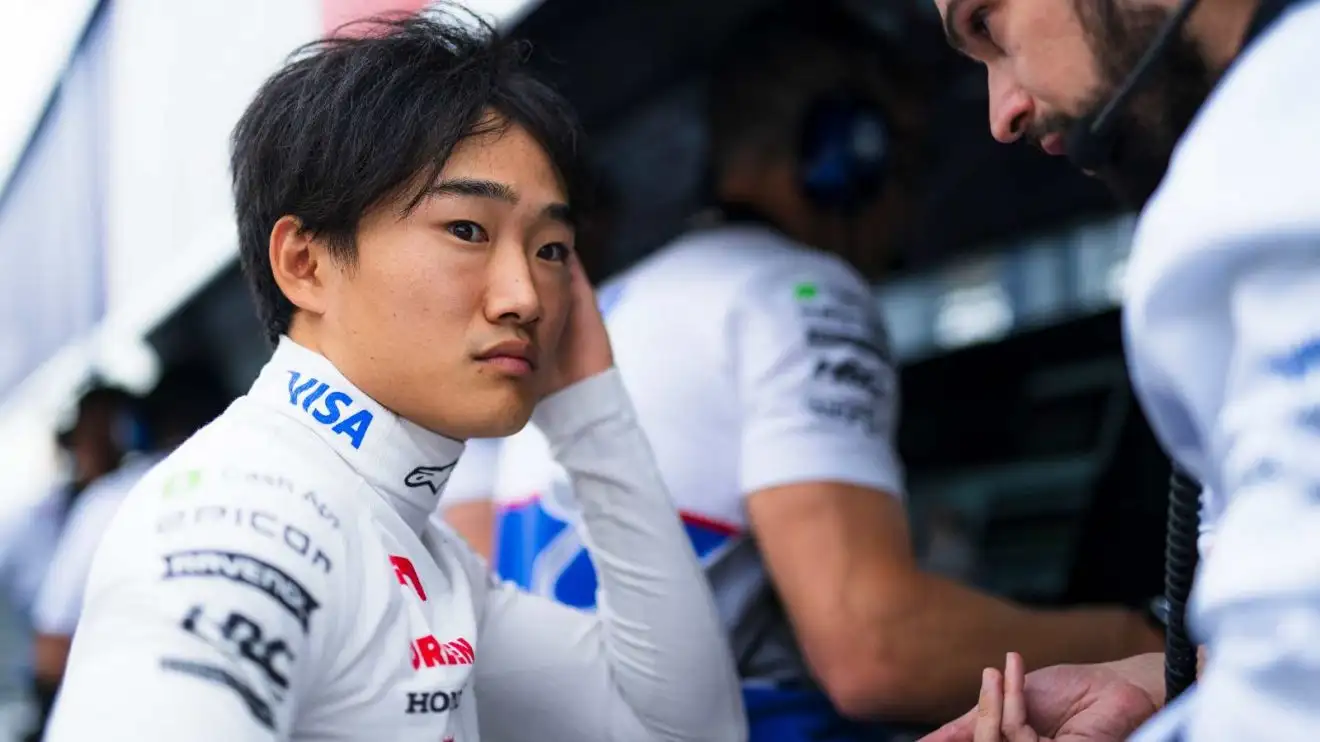 Yuki Tsunoda VCARB PlanetF1