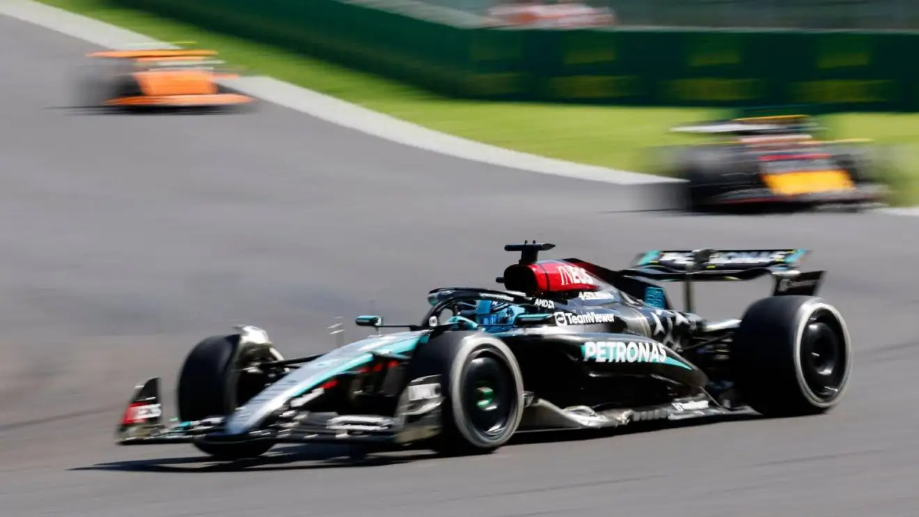 George Russell’s Belgian GP DSQ ‘still a win’ with admission over