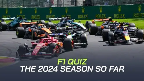 Big, fat F1 2024 quiz: 30 brain-tickling questions on the season so far