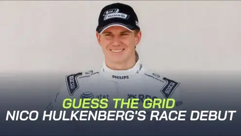 Guess the grid: Nico Hulkenberg’s F1 race debut in 2010