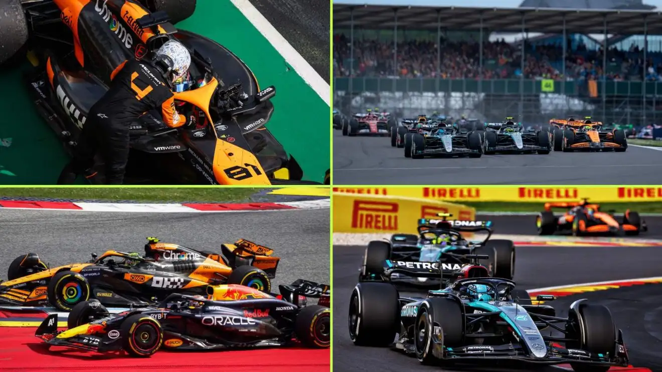 Formula 1 Racing Images Ranked: British Grand Prix beaten to No.1 spot in five BEST F1 2024 ...