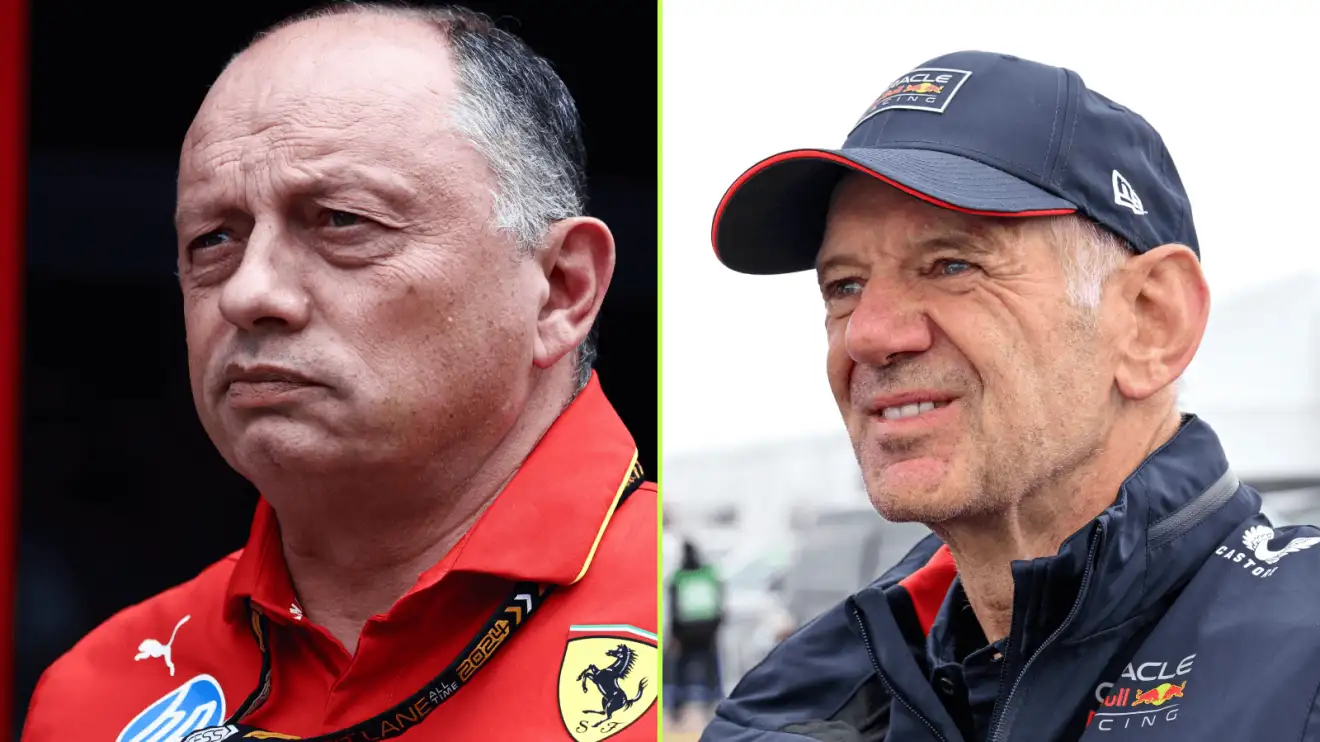 Adrian Newey to Ferrari move BLOCKED by Fred Vasseur in astonishing new  report