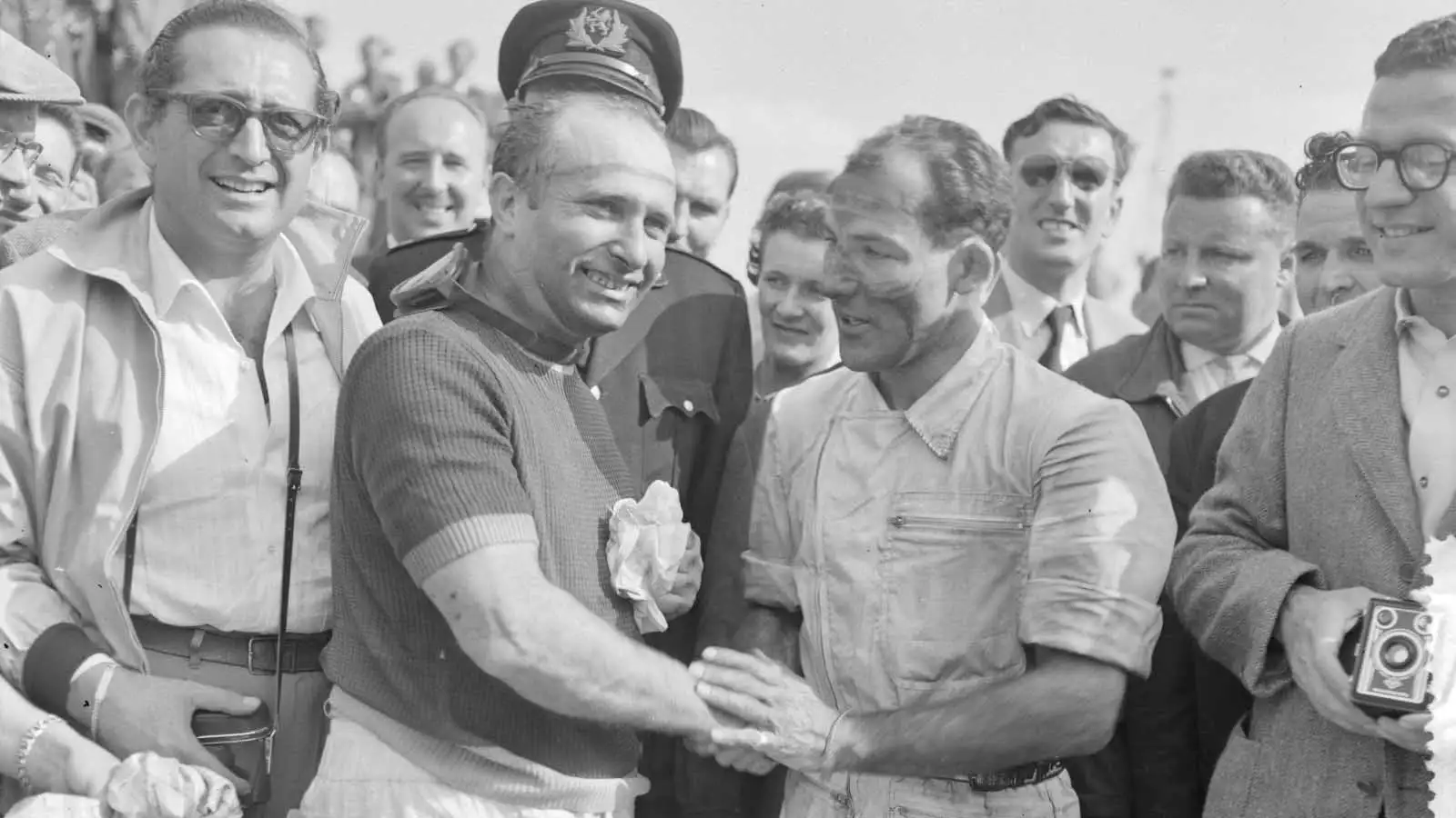 Juan Manuel Fangio’s personal treasures go up for auction in Monaco
