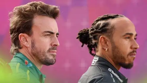 Lewis Hamilton reignites Fernando Alonso F1 rivalry with cheeky ‘podium’ quip