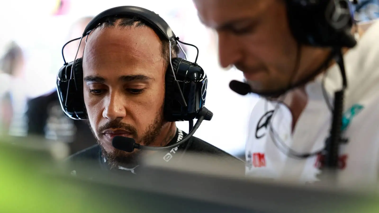 Mercedes reveal striking Lewis Hamilton GPS data after 'furious' Monza