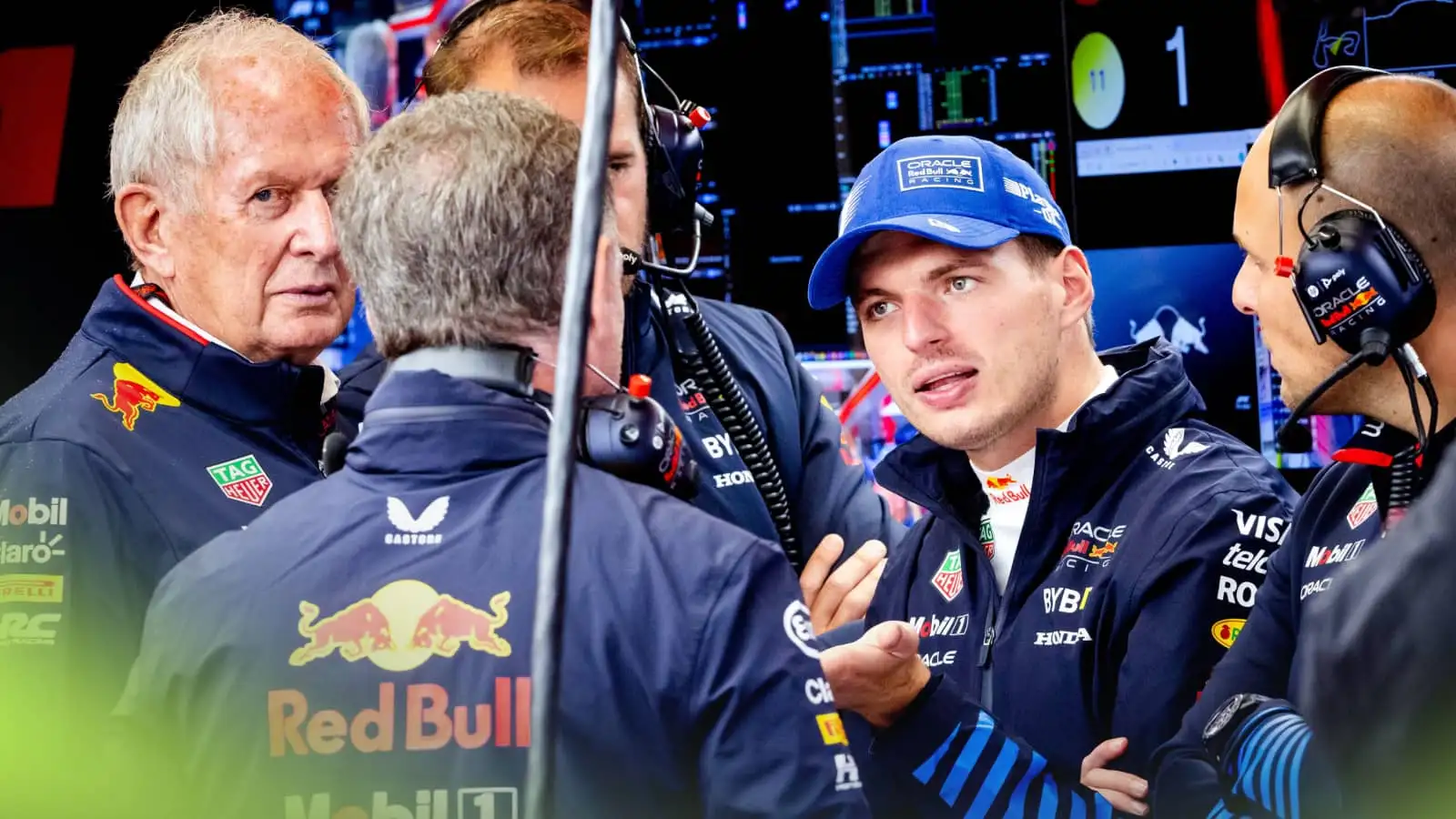 F1 Contract Max Verstappen delivers F1 contract reveal in HUGE update on his future