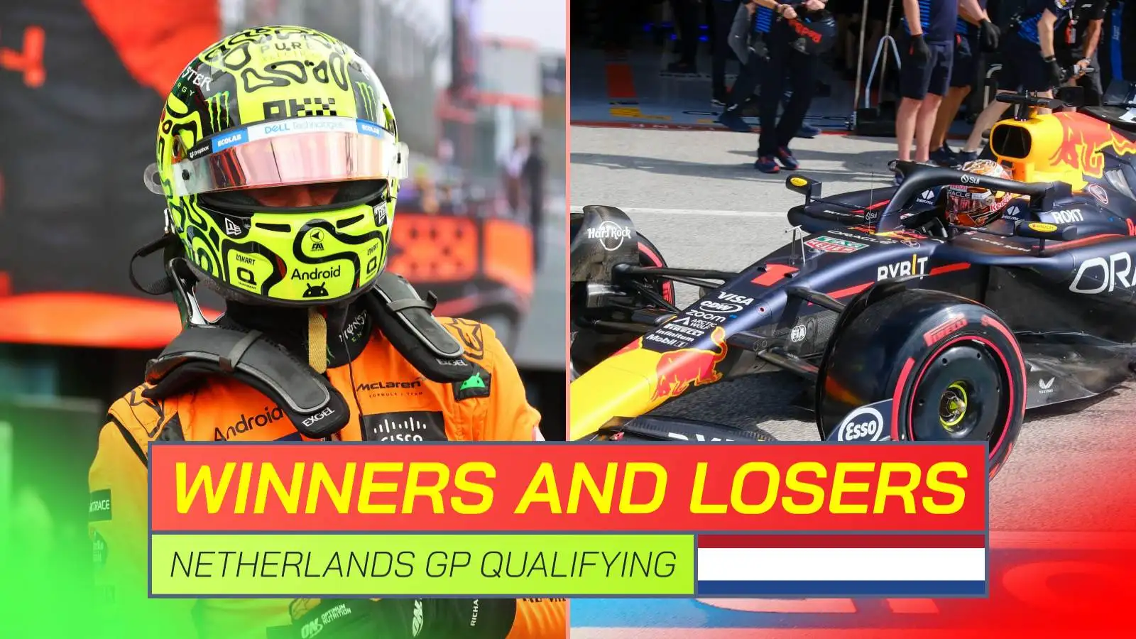 Winners and losers from the 2024 Dutch Grand Prix qualifying