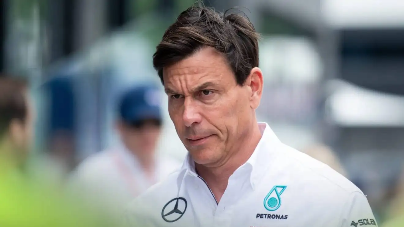 What Toto Wolff said after Andrea Kimi Antonelli's Mercedes FP1 debut went  wrong