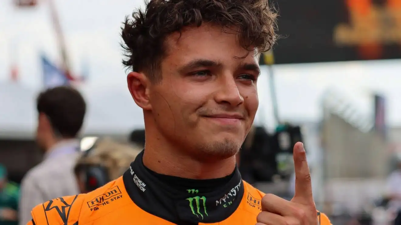 Dutch GP: Lando Norris crushes Max Verstappen to inflict first defeat at Zandvoort