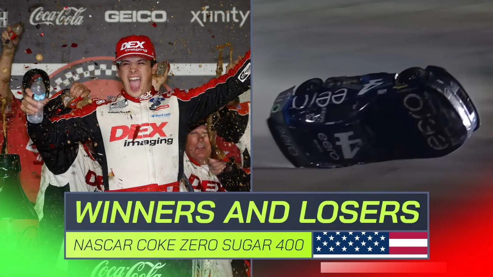 NASCAR’s “shark fin” answer doesn’t work, Ford makes a statement with big win